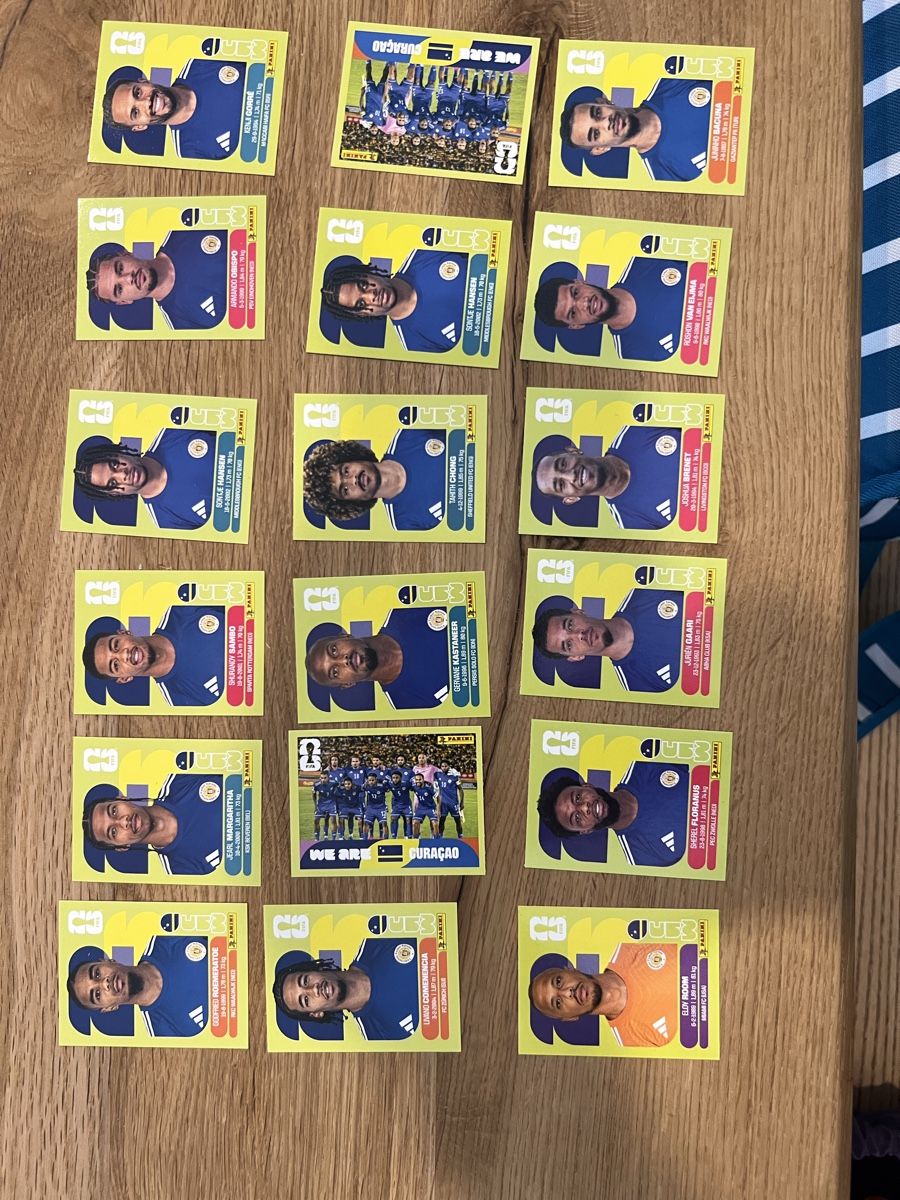 Panini Carte collezionabili: Panini FIFA World Cup 2026 CUW – Nuovo (secondo la descrizione) da Dornach venduto da SO1 1