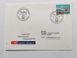 SBB-Anschluss Aeroport Genf