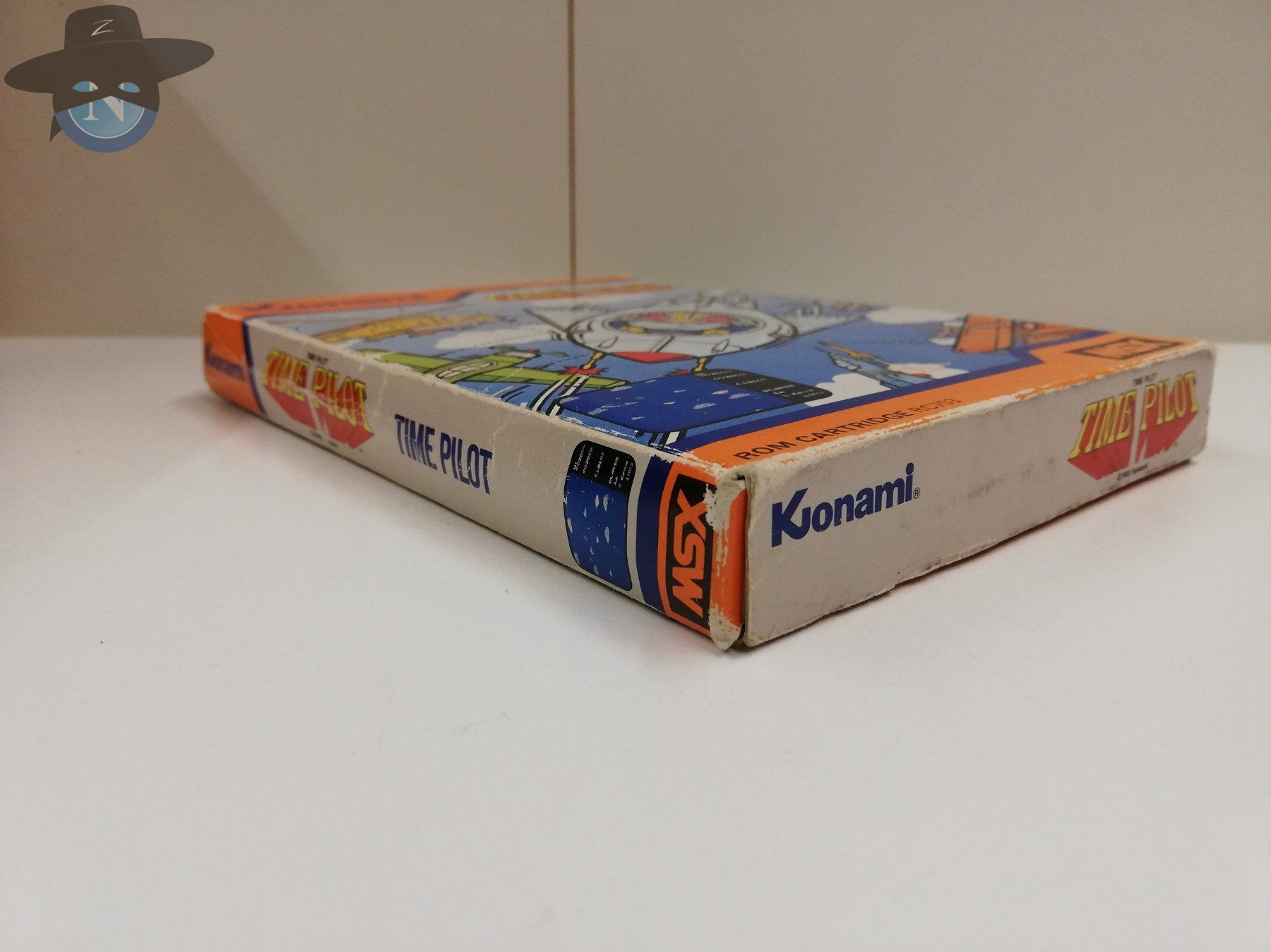 Spiele: Time Pilot / MSX – Gebraucht aus St. Gallen von zorro_dc 3