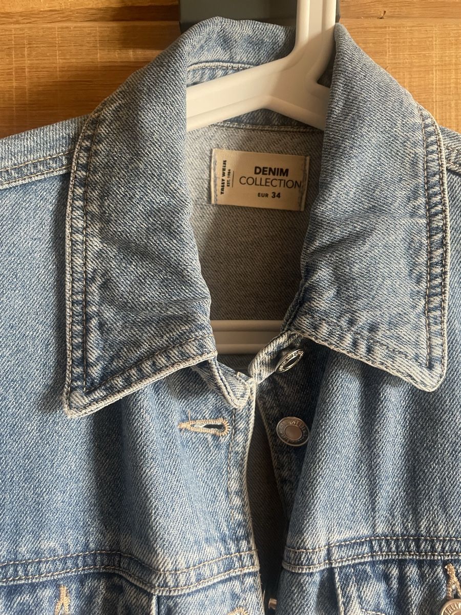 Vestes: Denim veste – Neuf (Voir description) à Pully par mel_555m 1
