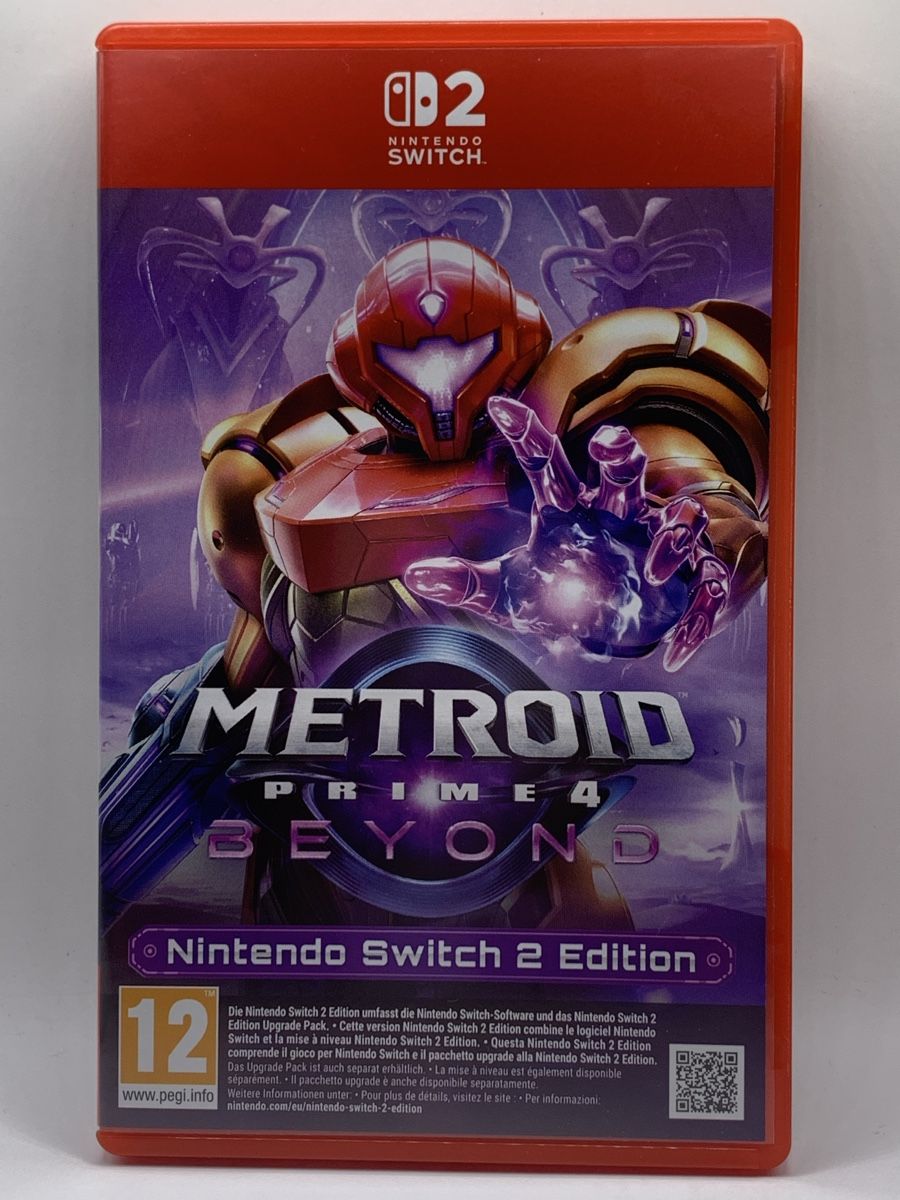 Nintendo Giochi: Metroid Prime 4 Beyond - Nintendo Switch 2 – Nuovo (secondo la descrizione) da Ostermundigen venduto da RG-Collector