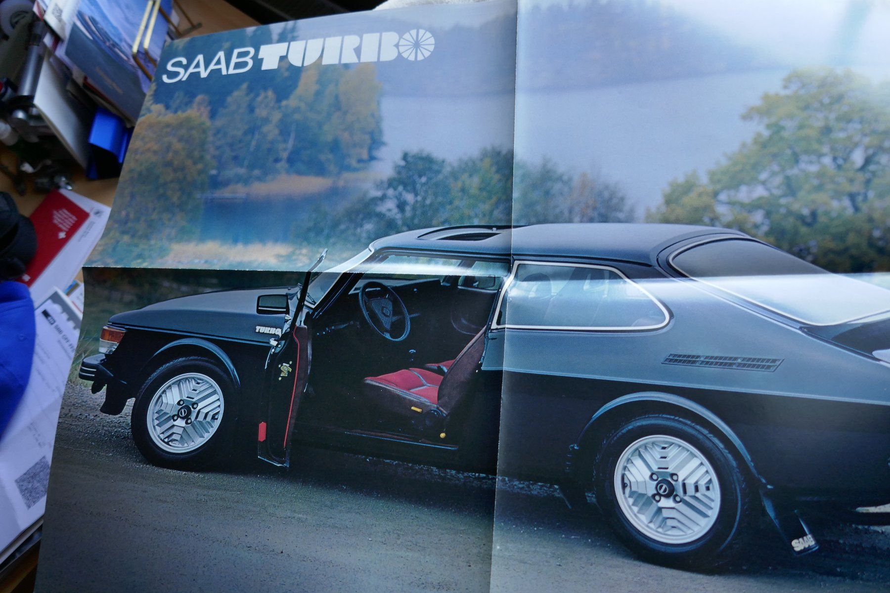 VW Documenti: SAAB Turbo     Faltprospekt – Nuovo (secondo la descrizione) da Madiswil venduto da ML911