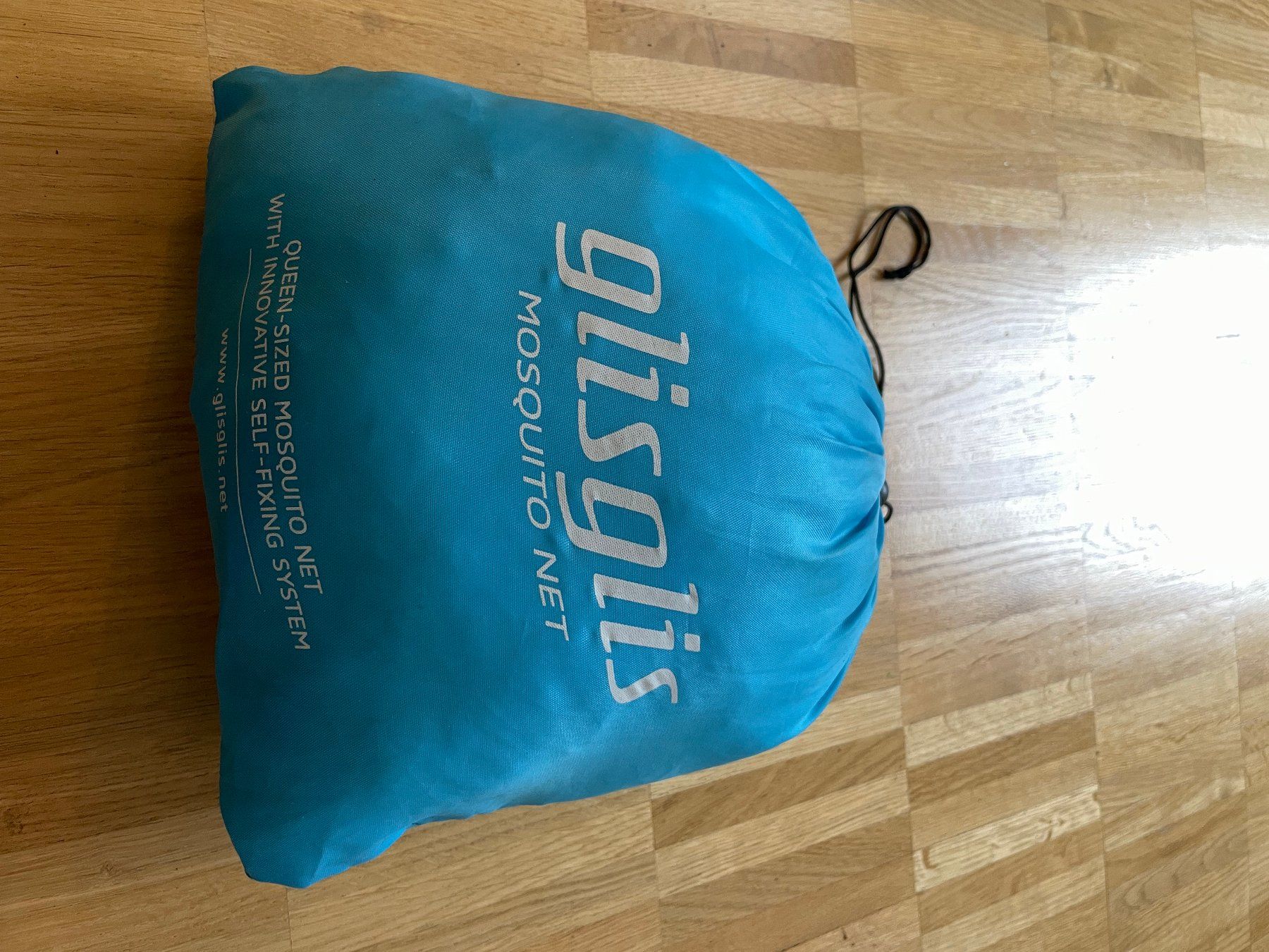 Tende: GlisGlis Moskitonetz blue edition cube – Usato da Bern venduto da Leer.gut 2