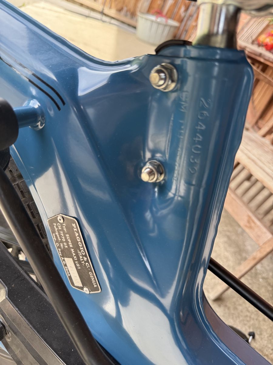 Puch Cyclomoteurs: Puch Maxi LG1 – D'occasion à St. Antoni par Gitou 3