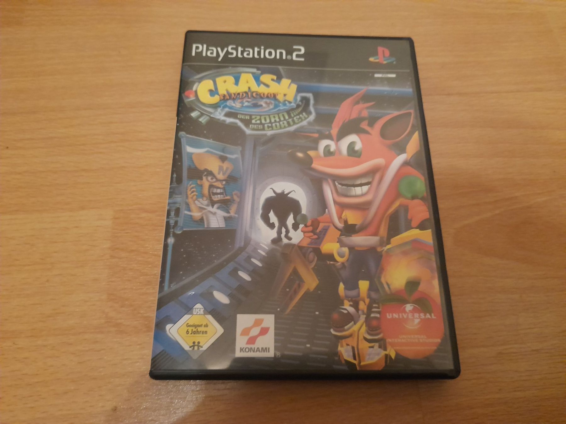 Sony Spiele: PS2 Crash Bandicoot: Der Zorn des Cortex – Gebraucht aus Lustmühle von chevi03