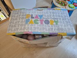 Bällebad Play Factory rosa mit 150 Bällen gebraucht
