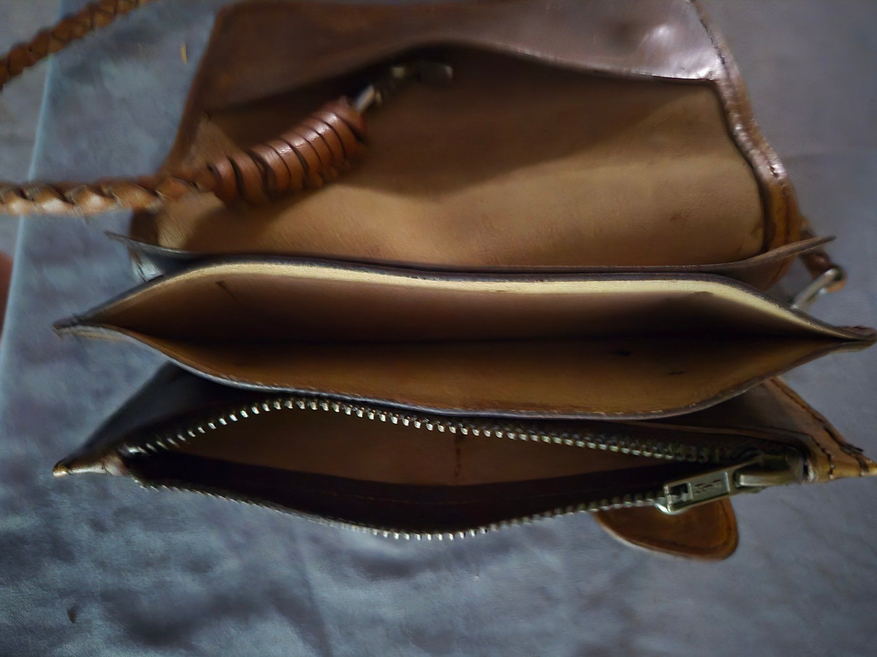 Brieftaschen: Biker Brieftasche Ledergeldbeutel – Neu (gemäss Beschreibung) aus Aesch BL von RedChief-125 3