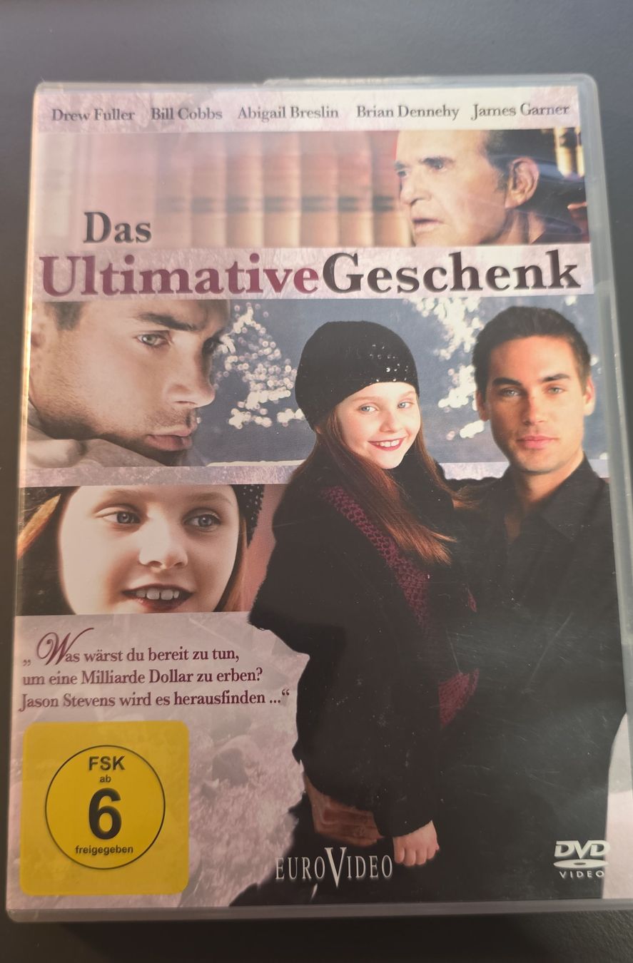 Tutti i DVDs: Das Ultimative Geschenk DVD – Usato da Zürich venduto da P-editon
