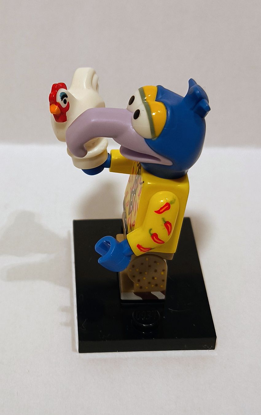 Lego Kit di costruzioni: Lego Muppets Minifigures Gonzo – Usato da Muri AG venduto da Kramsi 4