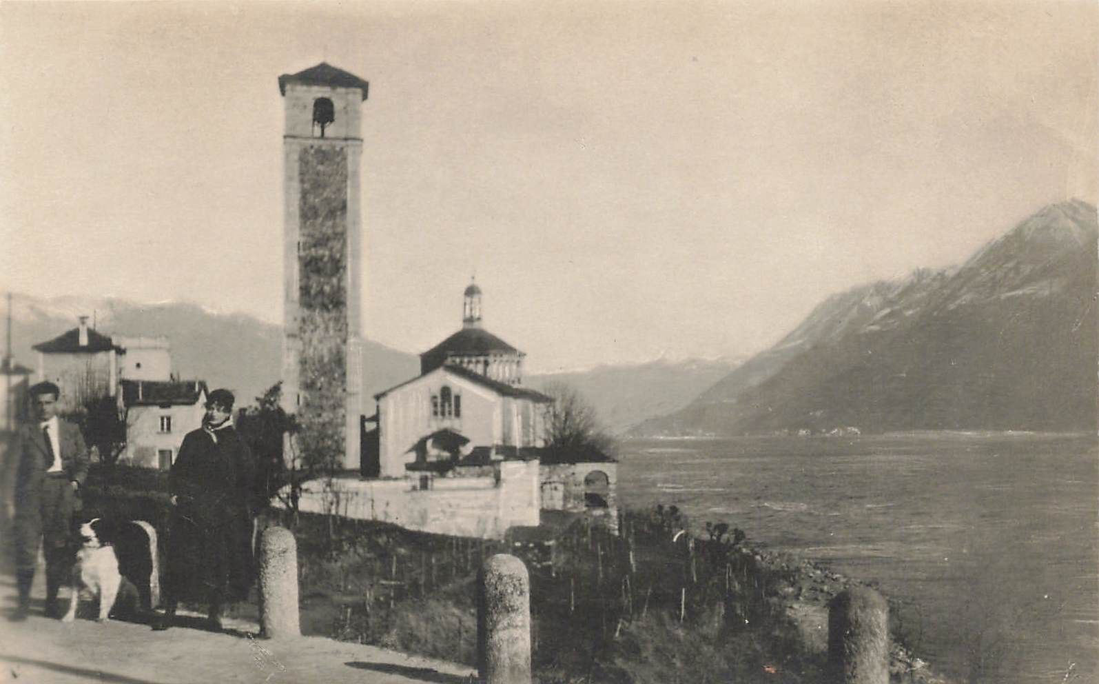 Cartes postales: Brissago animata cane – D'occasion à Biasca par Blenio71