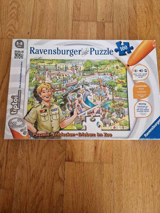 Tiptoi Puzzle 1