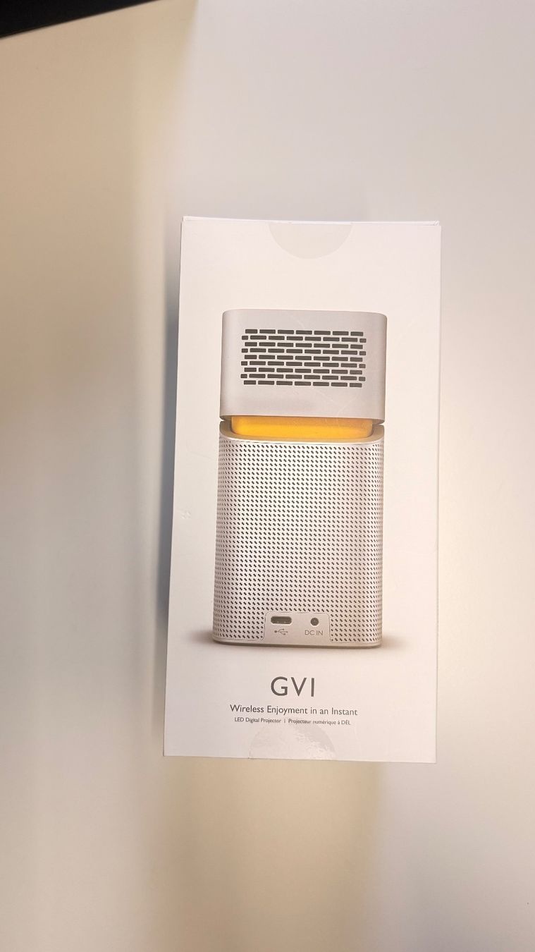 BenQ Videoprojektoren: BenQ GV1 mini portable projector gebraucht – Gebraucht aus Balsthal von eugenio.rodriguez 5