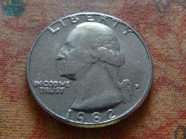USA Quarter Dollar 1982