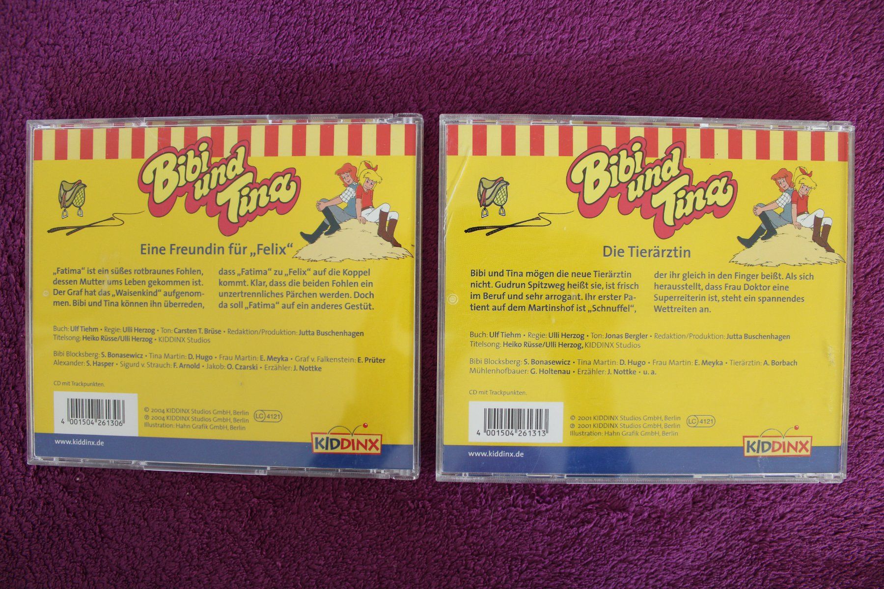 CD: 6 - Bibi & Tina - Hörspiel - CD´s – Usato da Müllheim Dorf venduto da Seeeule01 6