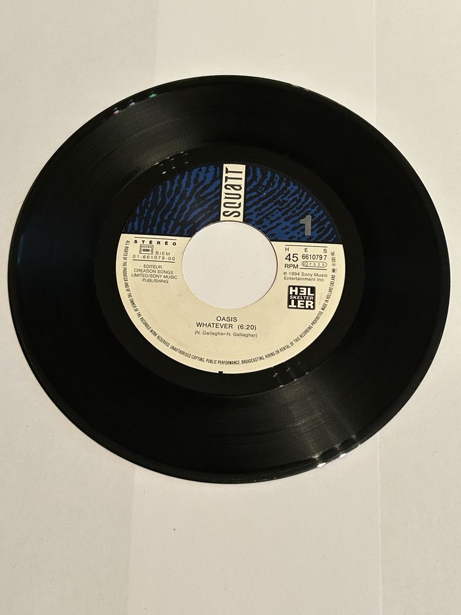 Dischi in vinile: OASIS. 1994. SEHR RAR gesuchte Single. Whatever – Nuovo (secondo la descrizione) da Faulensee venduto da Mizuno06