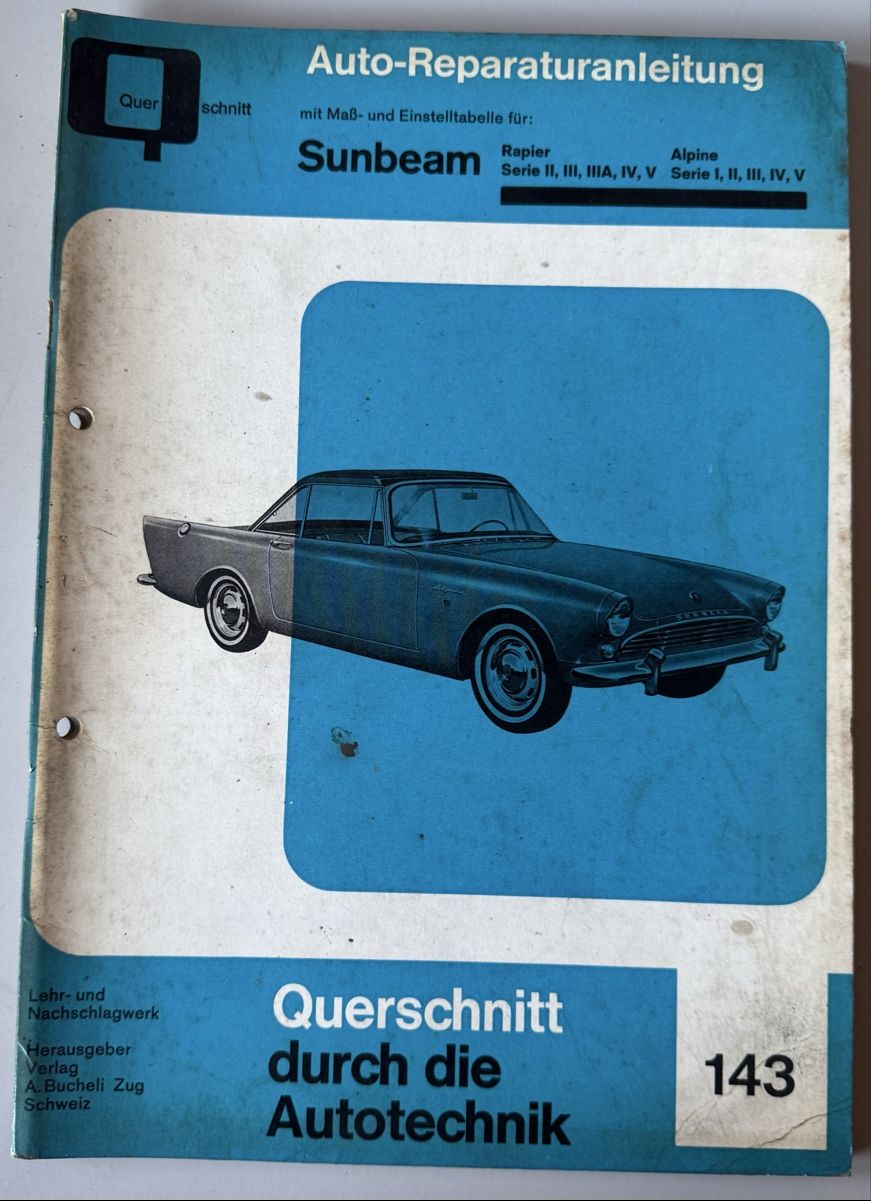 Zeitschriften & Magazine: Auto Reparaturanleitung 143 – Gebraucht aus Langendorf von jase-bine