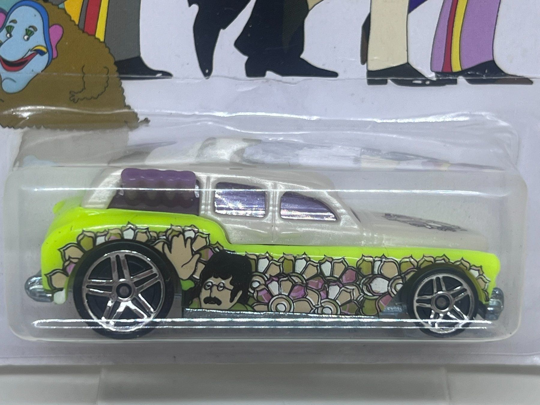Hot Wheels Modellini d'auto: Hot Wheels Cockney Cab II – Nuovo e nell'imballaggio originale da Wildegg venduto da LaaBoutique 1