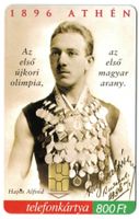 Telefonkarte Ungarn Olympiade 10'000 Ex