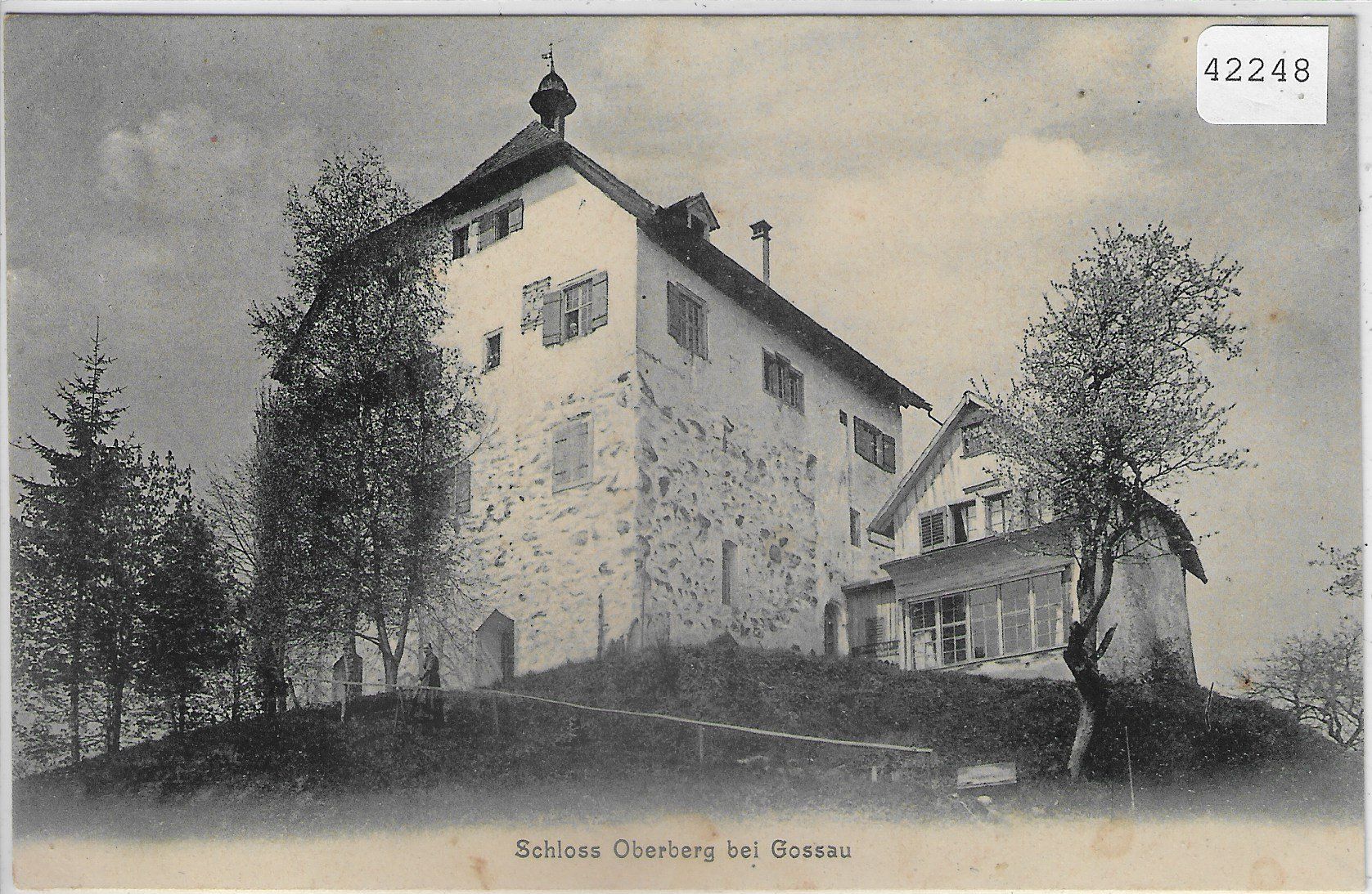 Cartoline postali: Schloss Oberberg bei Gossau – Usato da Ettingen venduto da Kartenplanet