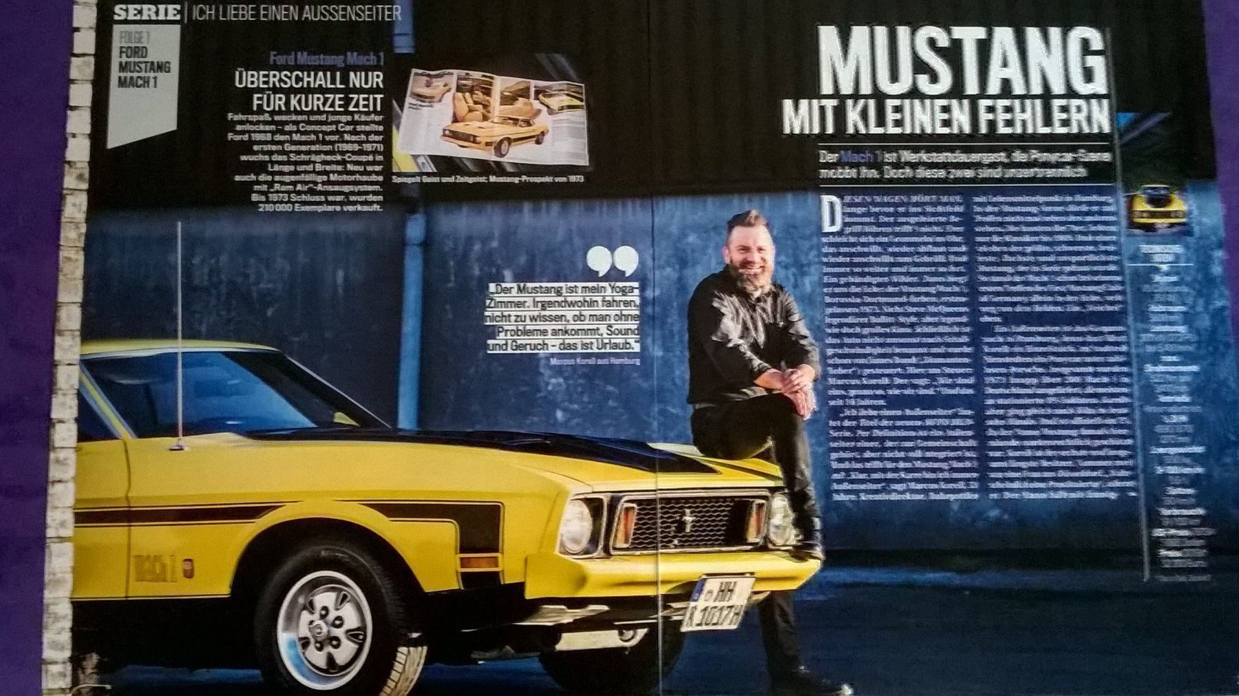Riviste & Magazine: Berichte Ford Mustang Mach 1 – Usato da Bern venduto da micky031