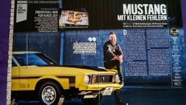 Berichte Ford Mustang Mach 1