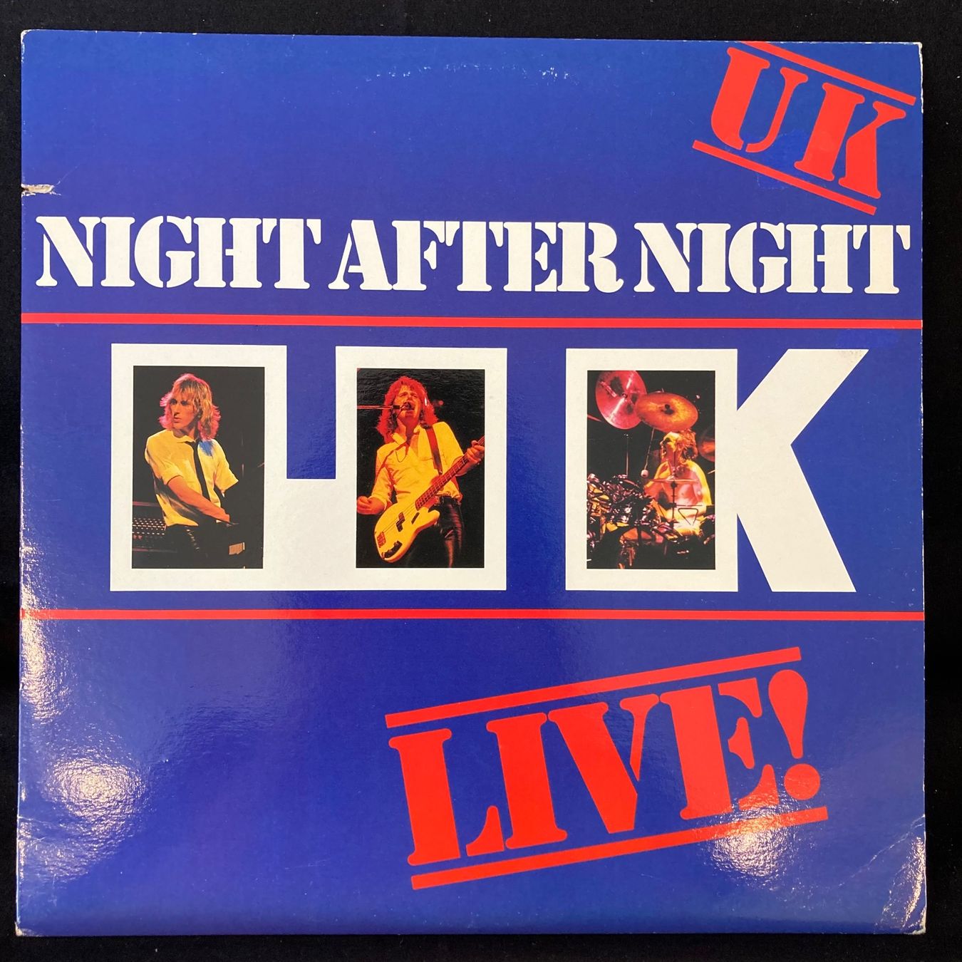 Schallplatten: UK / Night After Night – Gebraucht aus St.Gallen von Out-take