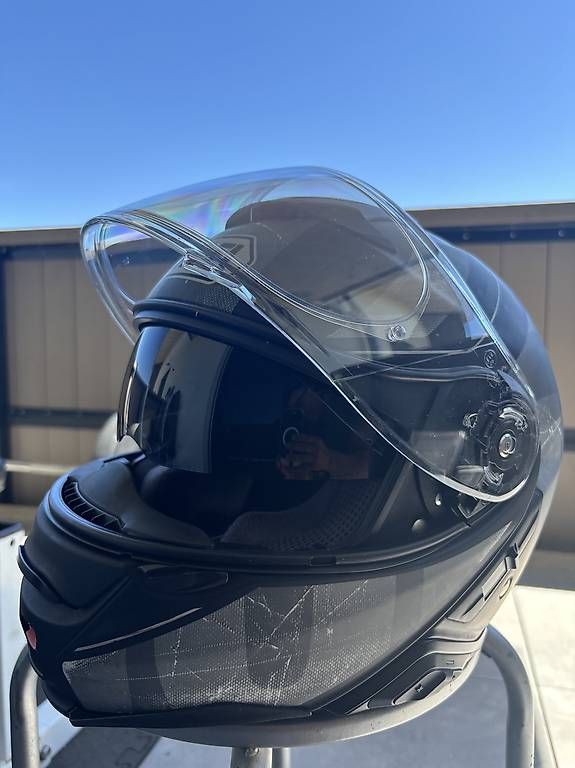 Caschi & visiere: Casque Shoei – Usato da Courtaman venduto da mig_b7xd 2