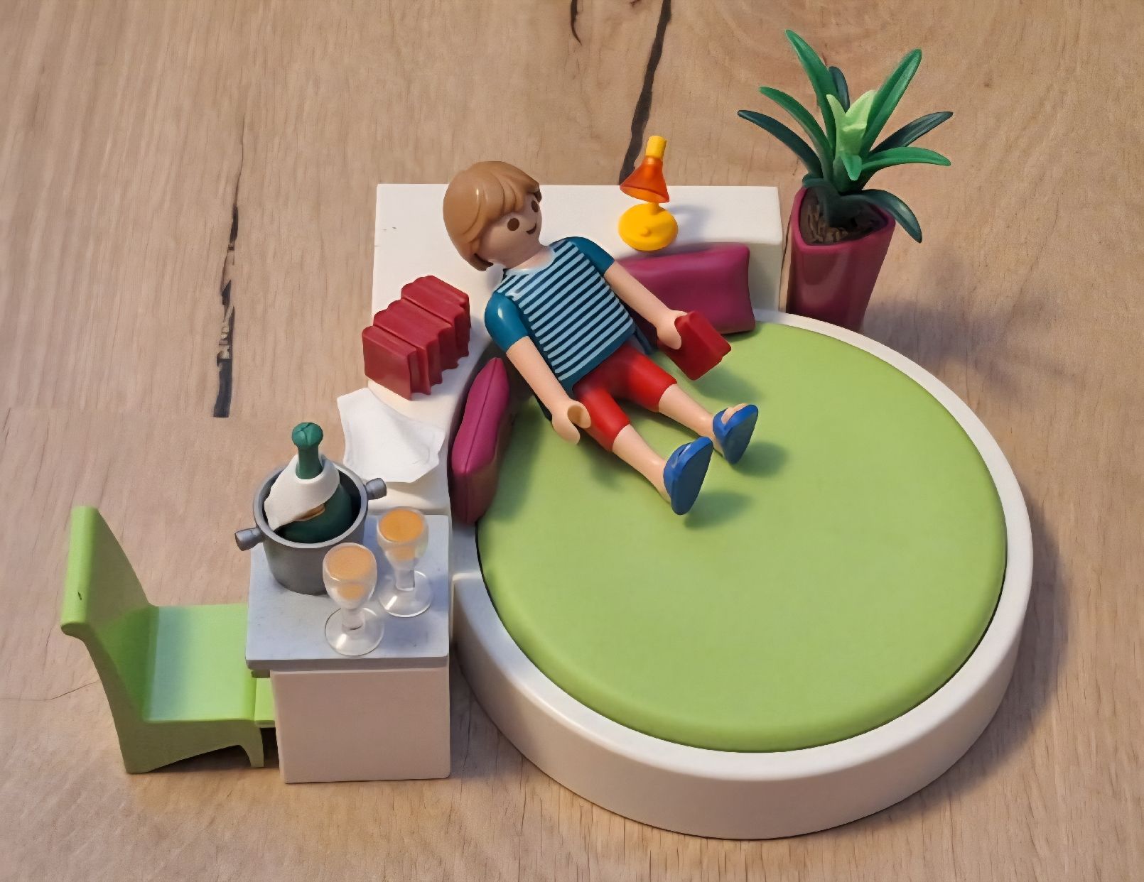 Playmobil Spielzeuge: Playmobil Schlafinsel 5583 – Gebraucht aus Kernenried von bouquet1 1