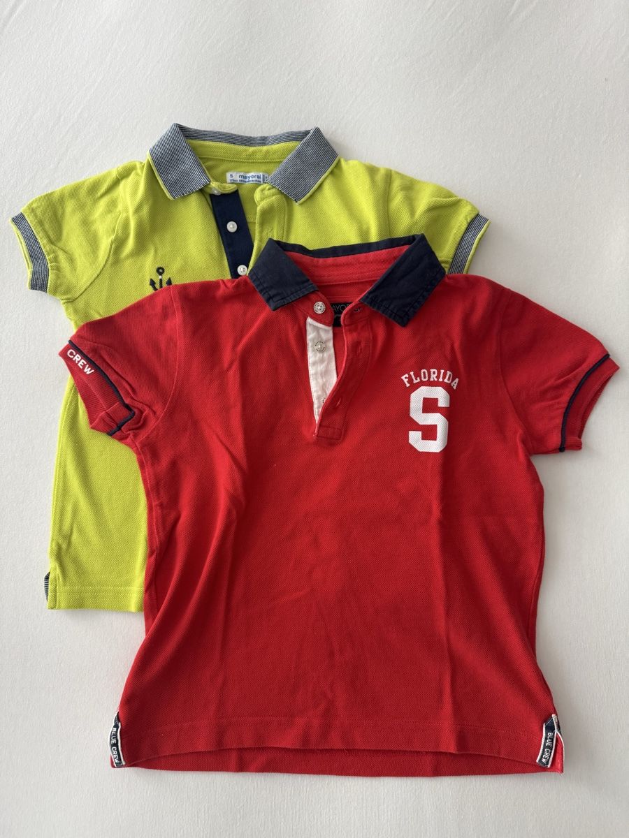 Camicie, T-shirt & Polo: 2 high quality great condition polos mayoral size 110 – Usato da Vesenaz venduto da nat_mq8l