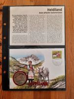 Numisbrief Heidiland, 1000 Dobras San Tome e Principe