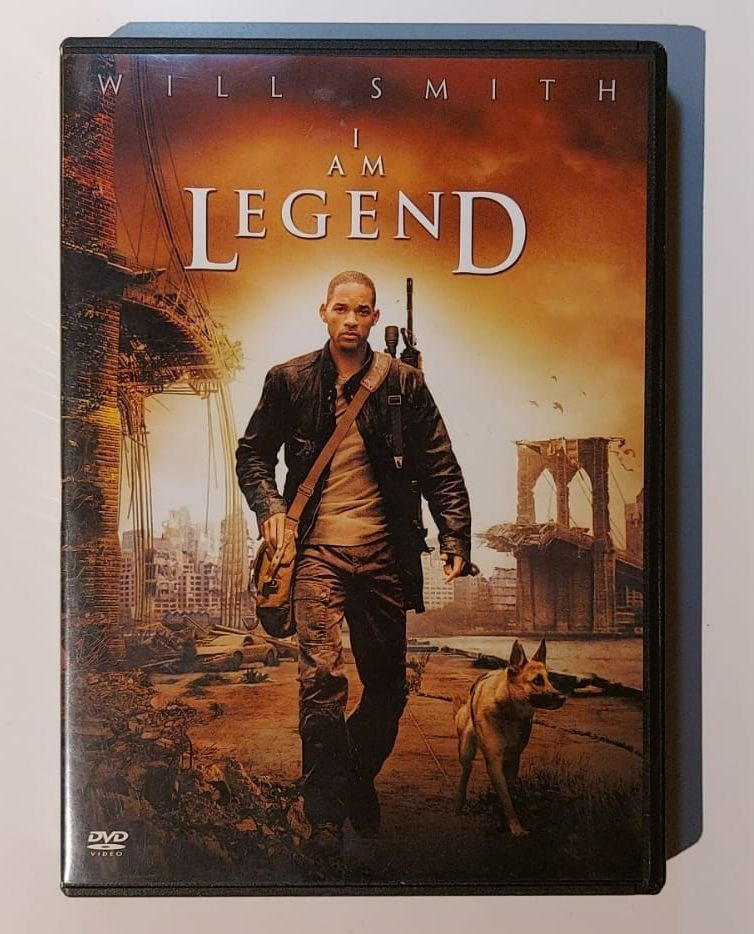 Tutti i DVDs: DVD: I Am Legend, Will Smith, Top Zustand! – Usato da Ebikon venduto da henry76