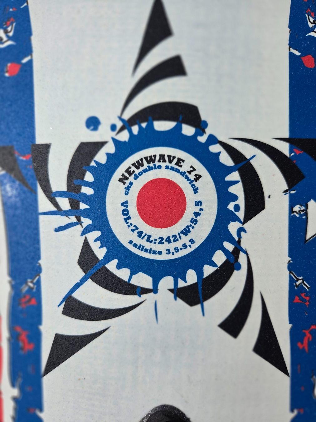 Tavole da surf e di nuoto: Fanatic NEW WAVE 74 - Windsurfboard – Usato da Zürich venduto da bhurmani 3