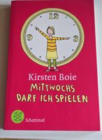Kinderbuch "Mittwochs darf ich spielen" von Kirsten Boie
