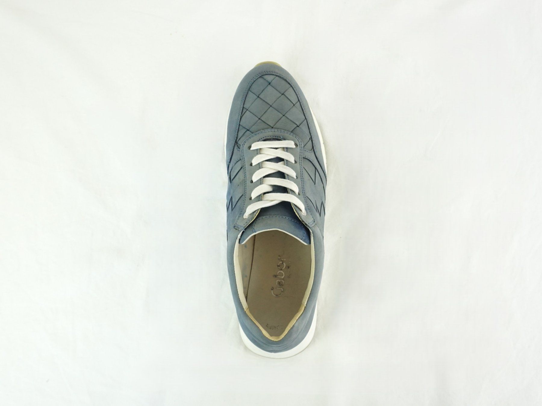 Gabor Chaussures femmes: Blaue Sneakers Gabor – D'occasion à Pratteln par Restwert_Pratteln 5