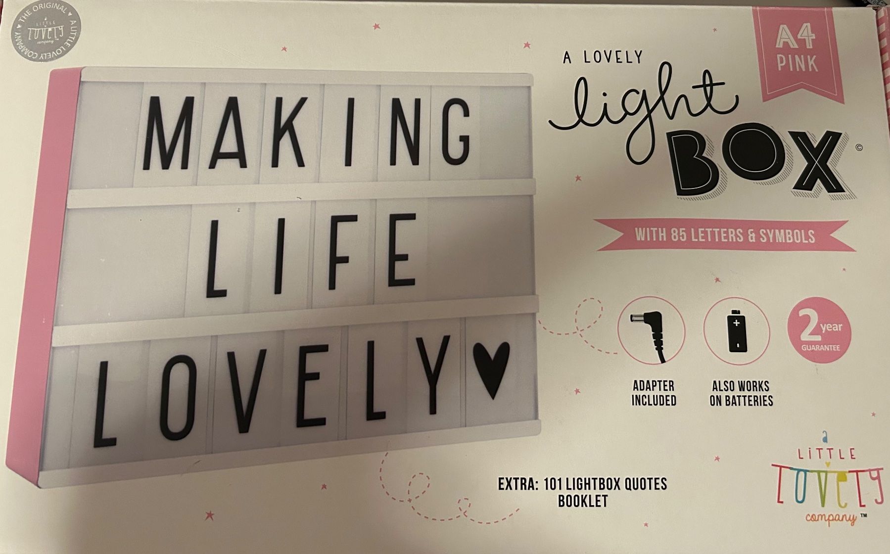 Alle Dekorationen: Light Box/Leuchtbox – Gebraucht aus St. Gallen von noi_w86w
