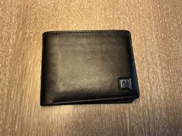 Portemonnaie Guy Laroche Nappa Leder schwarz Top Zustand