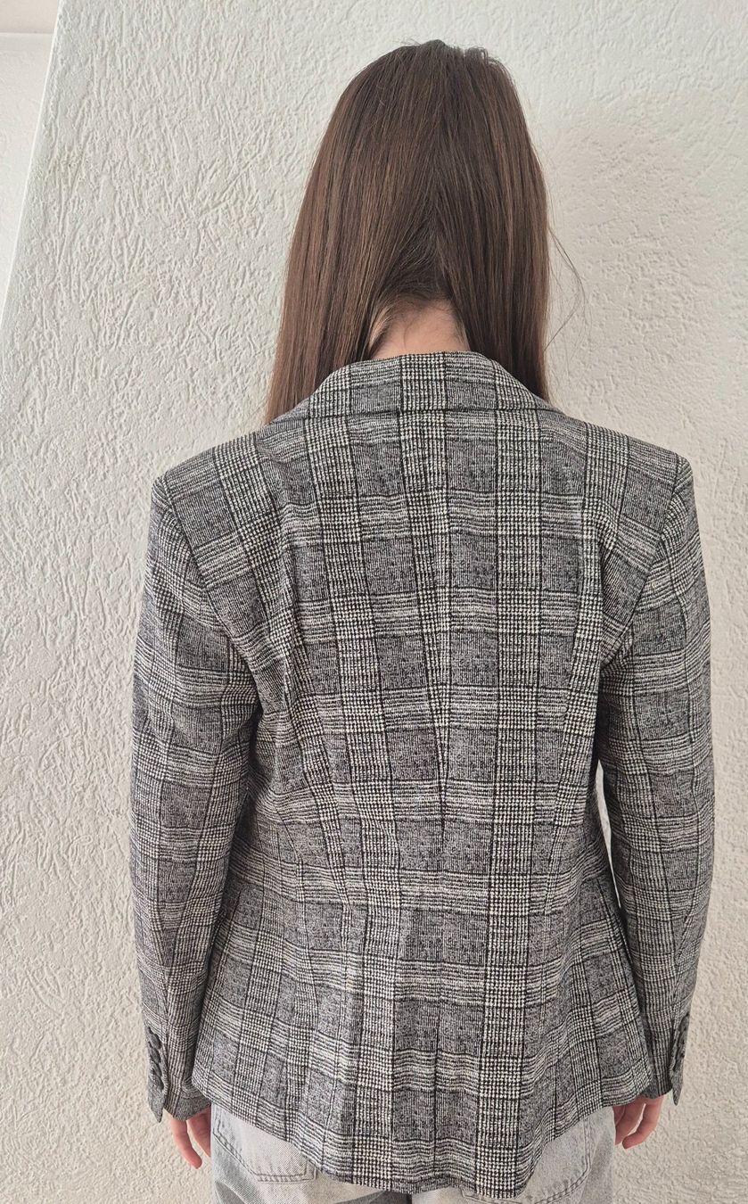 Marc Cain Vestes: TOP: Marc Cain Blazer kariert – Neuf (Voir description) à Chur par lumerina 2