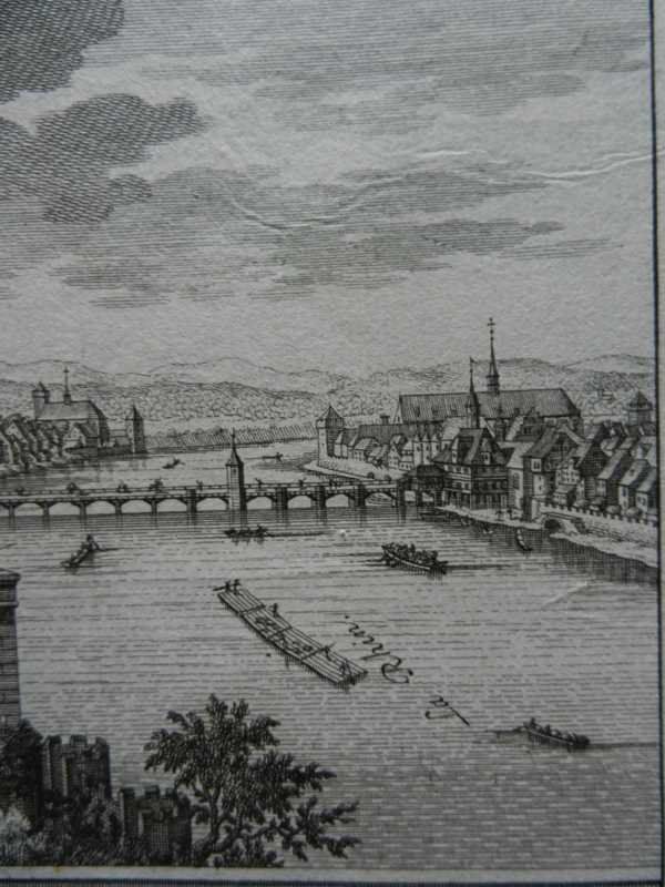 Gravures: Basel Kupferstich – D'occasion à Risch par Rischli15 6