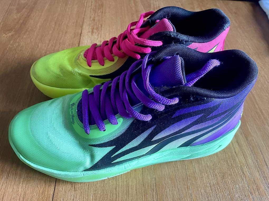 Puma Herrenschuhe: PUMA x RICK AND MORTY MB.02 – Gebraucht aus Genève von Amita01 1