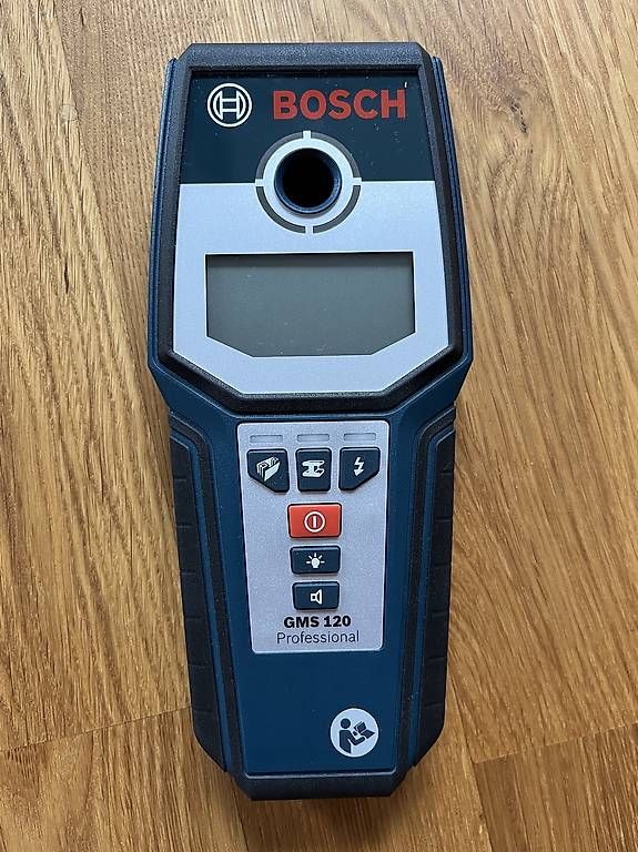 Bosch Misurare: Bosch GMS 120 Professional – Usato da Zürich venduto da laurari