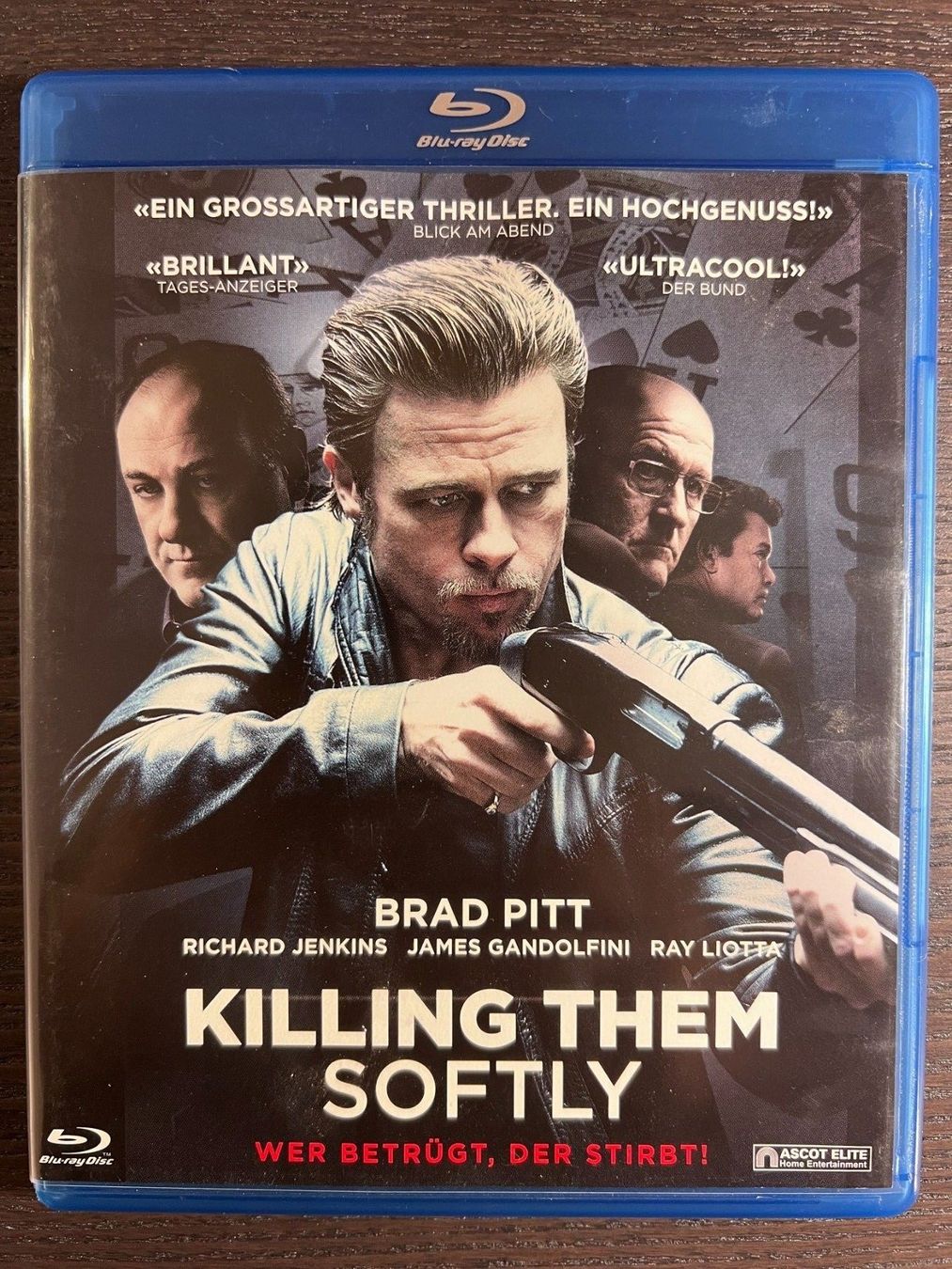Alle DVDs: Killing Them Softly – Gebraucht aus Zürich von Blu-ray_ZH