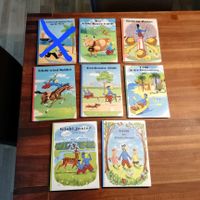 42 × alte Globi-Bücher/Bänder 1966-2003 (auch 1. Auflagen)