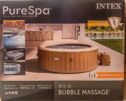 Neuer Intex PureSpa Bubble Massage 216 cm