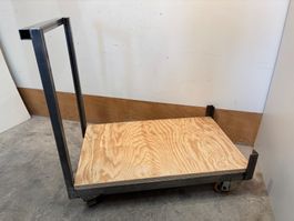 Schwerlasstrolli, Schwerlast Wagen, Rollwagen Metall