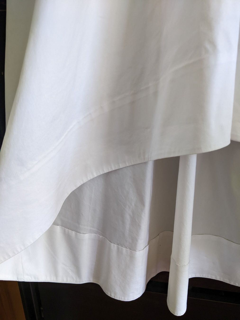 Cos Vestiti: COS : Super-stylée robe-chemise blanche déstructurée M – Nuovo (secondo la descrizione) da Petit-Lancy venduto da lilycerise 4