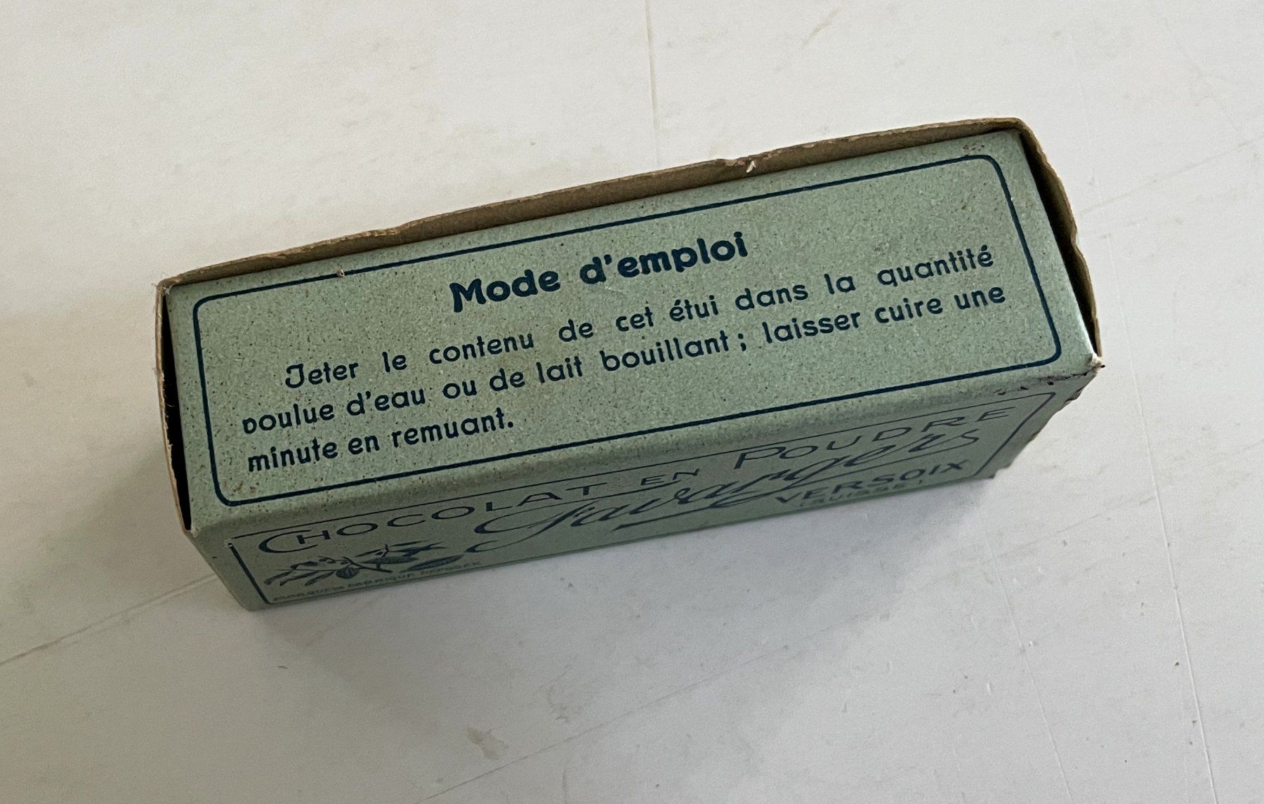 Arts picturaux & lithographies: Favarger Chocolat - Alte Verpackung – D'occasion à Savagnier par Ne2065 1