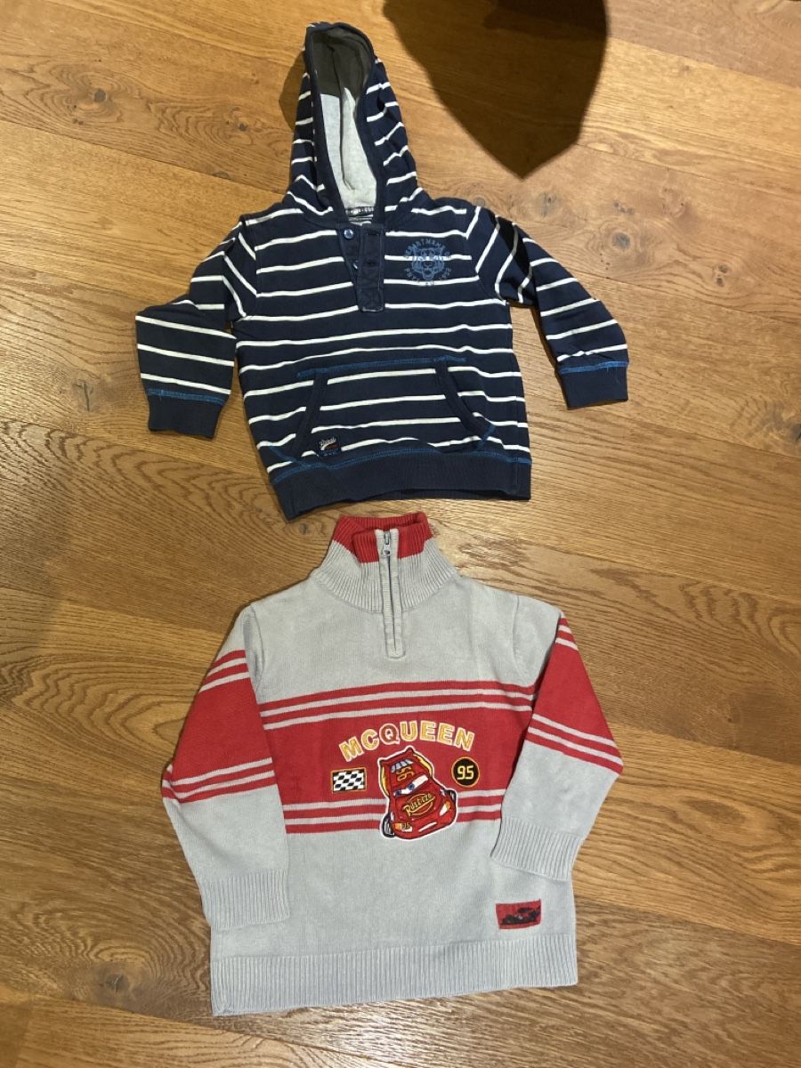 Maglioni & Felpe: 2 Pullover Gr.110 – Usato da Pratteln venduto da Nala78