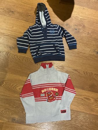 2 Pullover Gr.110