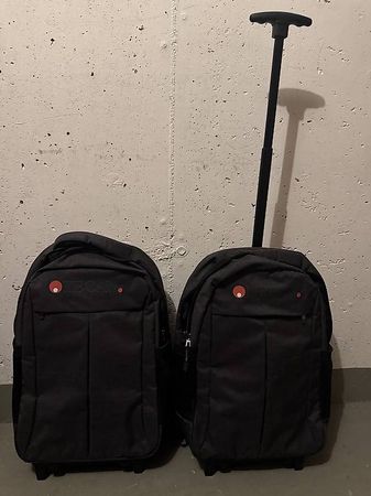 Tecan Trolley Rucksack Set - Ideale Reisebegleiter!