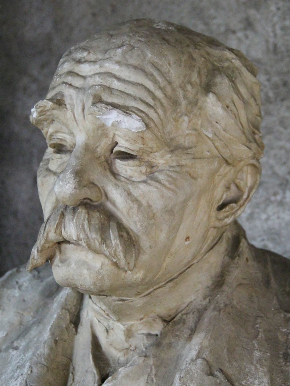 Sculture & Statue: Büste G. Clemenceau von Gustinus Ambrosi – Usato da Birrwil venduto da brandschatz_birrwil 5